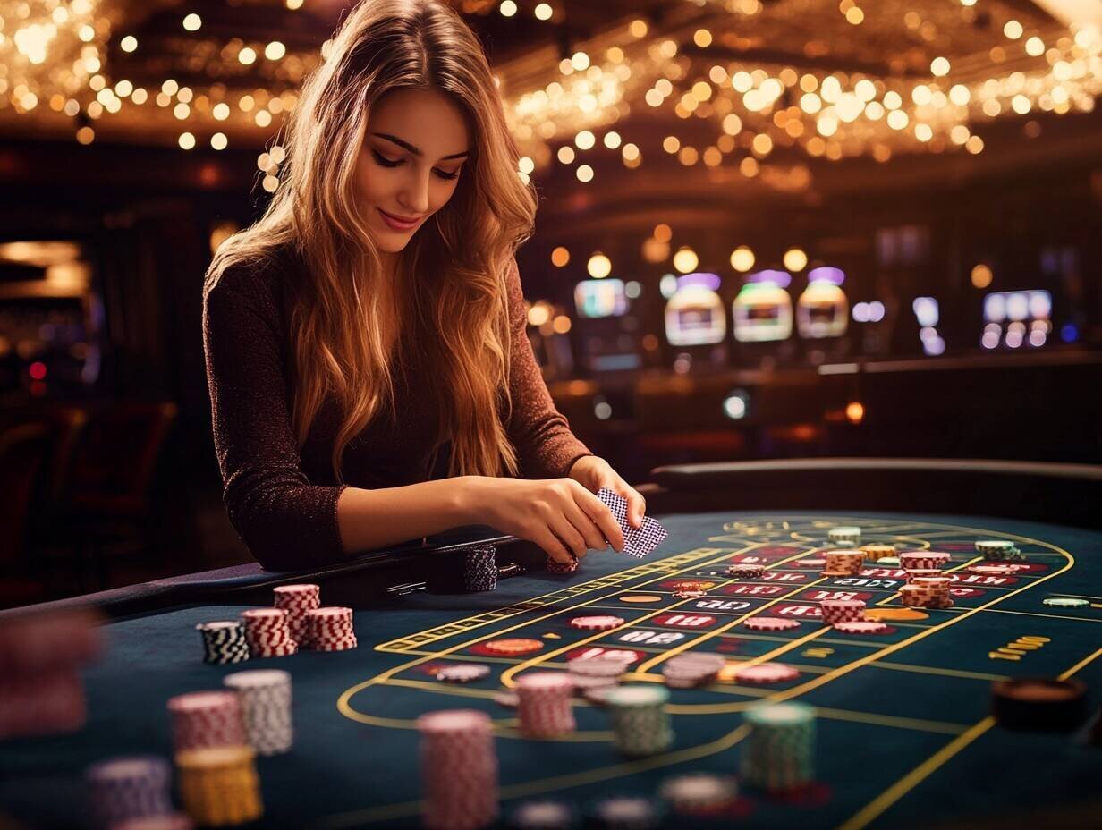 Roulette wheel at TK9