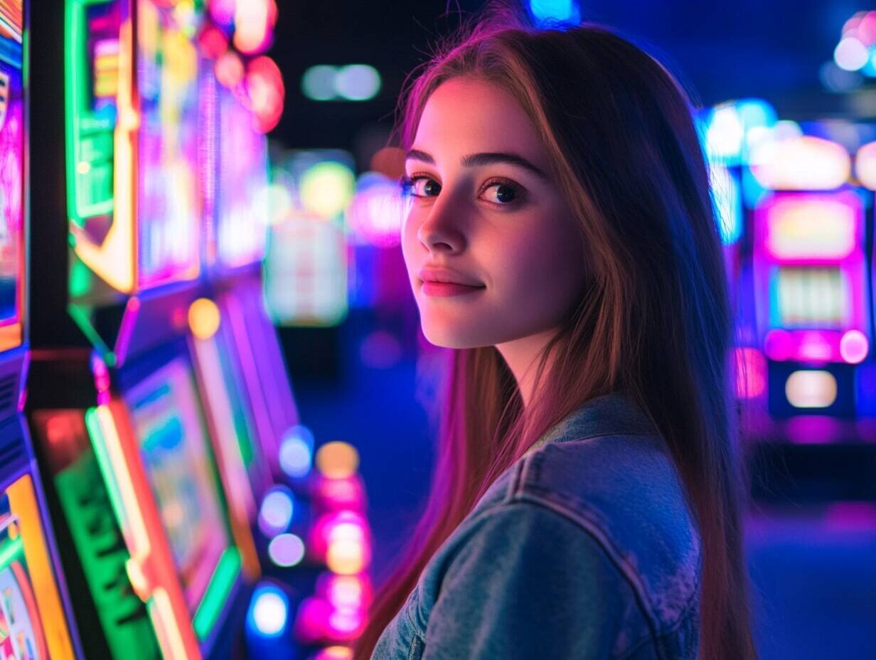 Slot machines at TK9